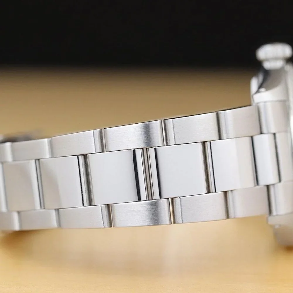 Sale! Rolex 36mm Red Dial Diamond Men's Watch